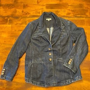 Coldwater creek denim jacket
